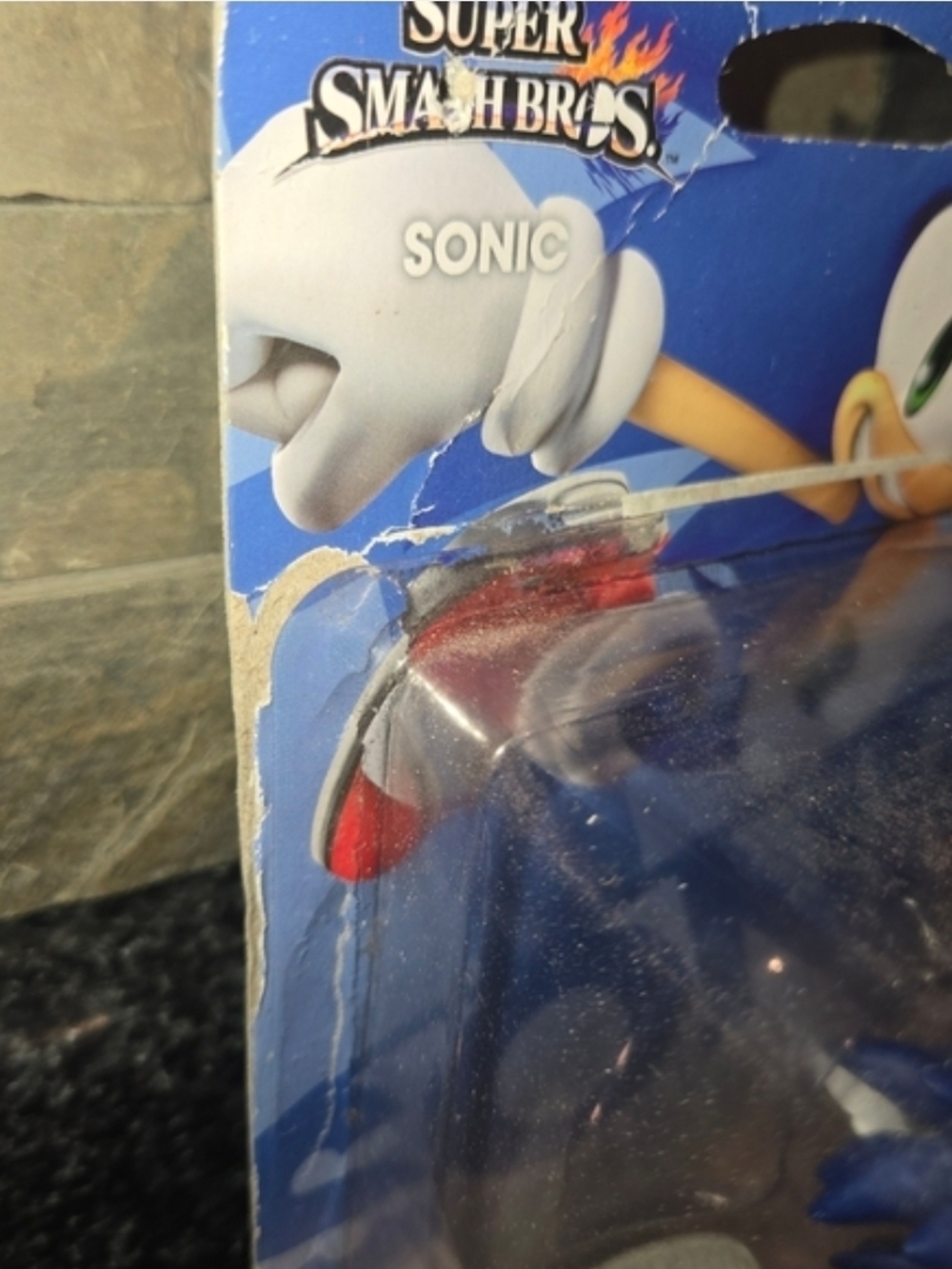 Nintendo amiibo Super Smash Bros. Sonic Figure - Blue - Picture 2 of 4